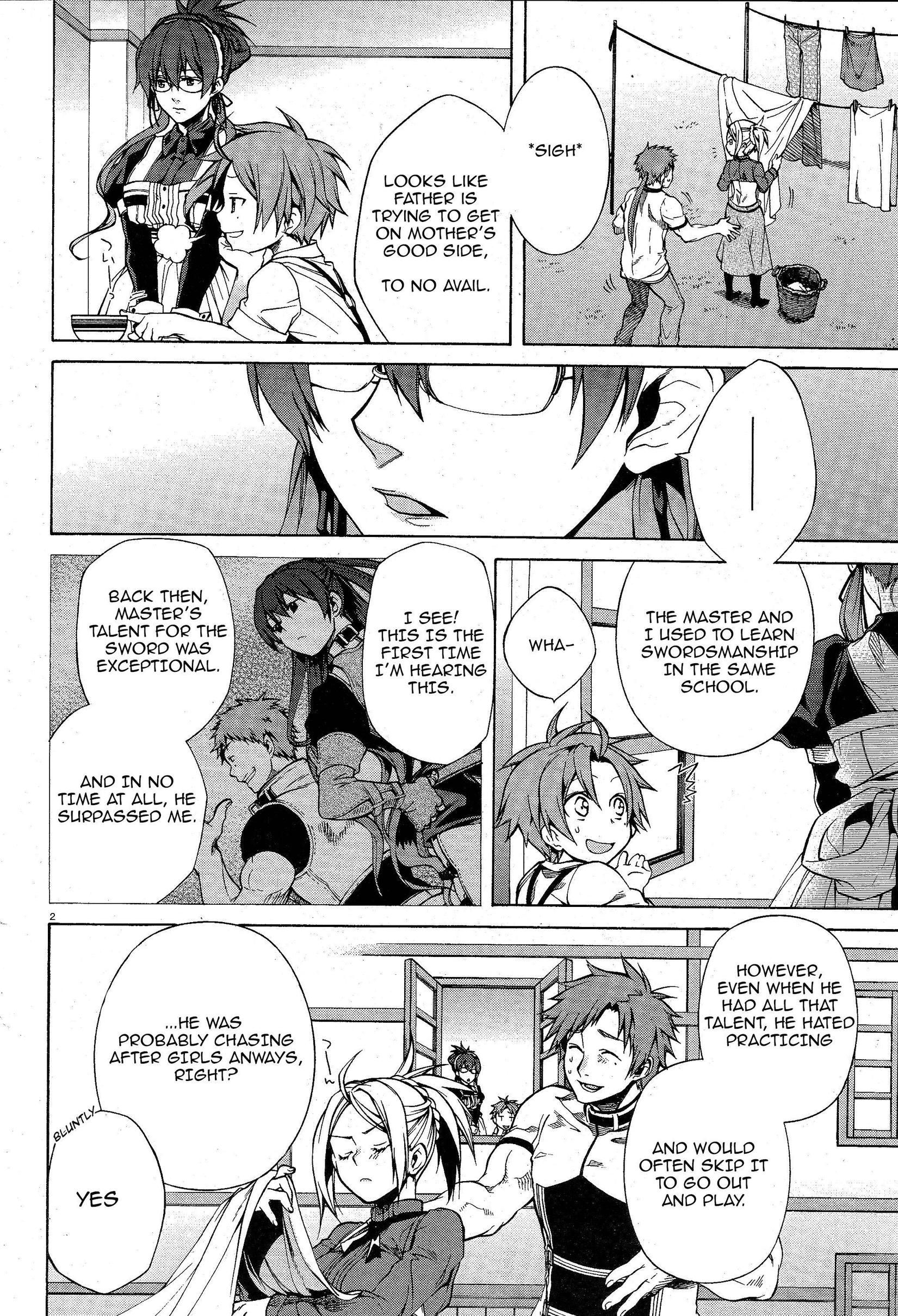 Jobless Reincarnation, Chapter 10.5 image 3